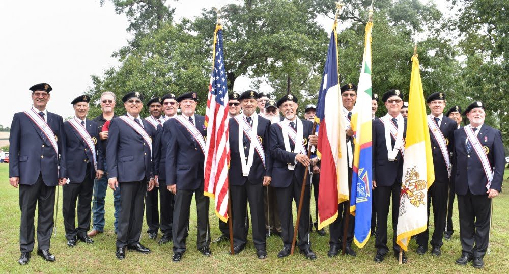 Assembly 2517 At July 4Th Parade With New Regalia 1