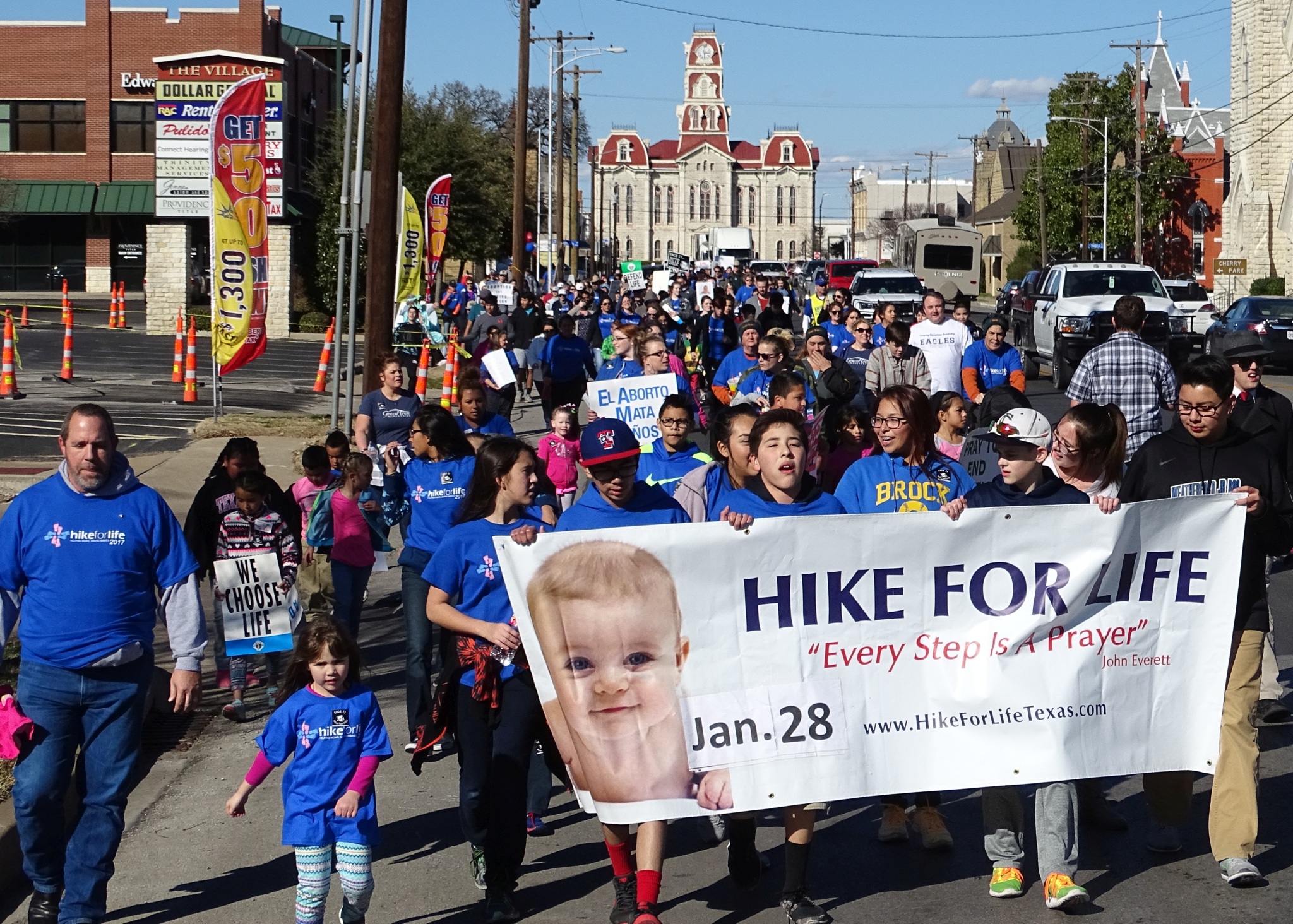 Hike for Life