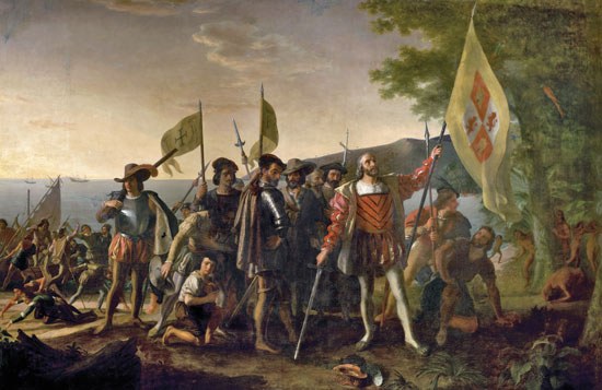Christopher Columbus Fake History