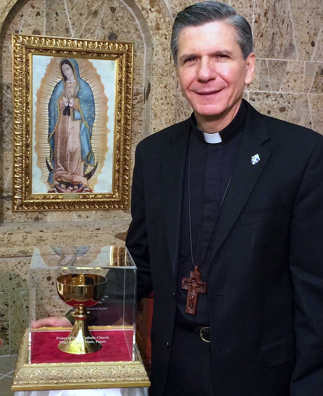 Archbishop Gustavo Garcia Siller With Chalice 1