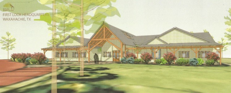 Architect Drawing Of New First Look Building