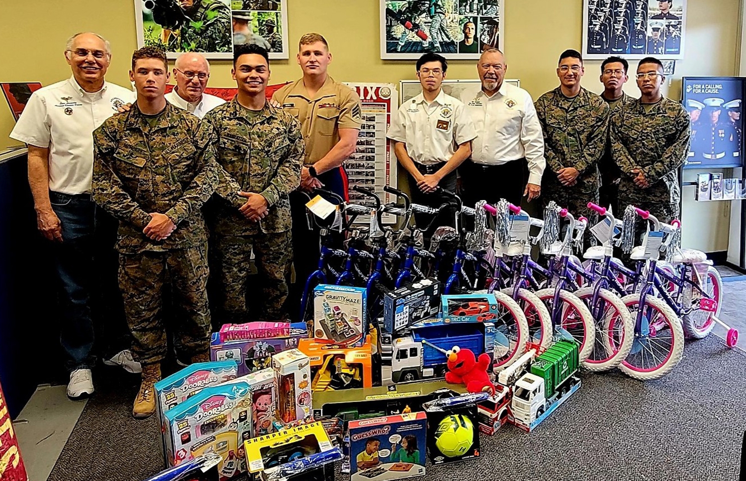 Assembly 2243 Toys For Tots 2023