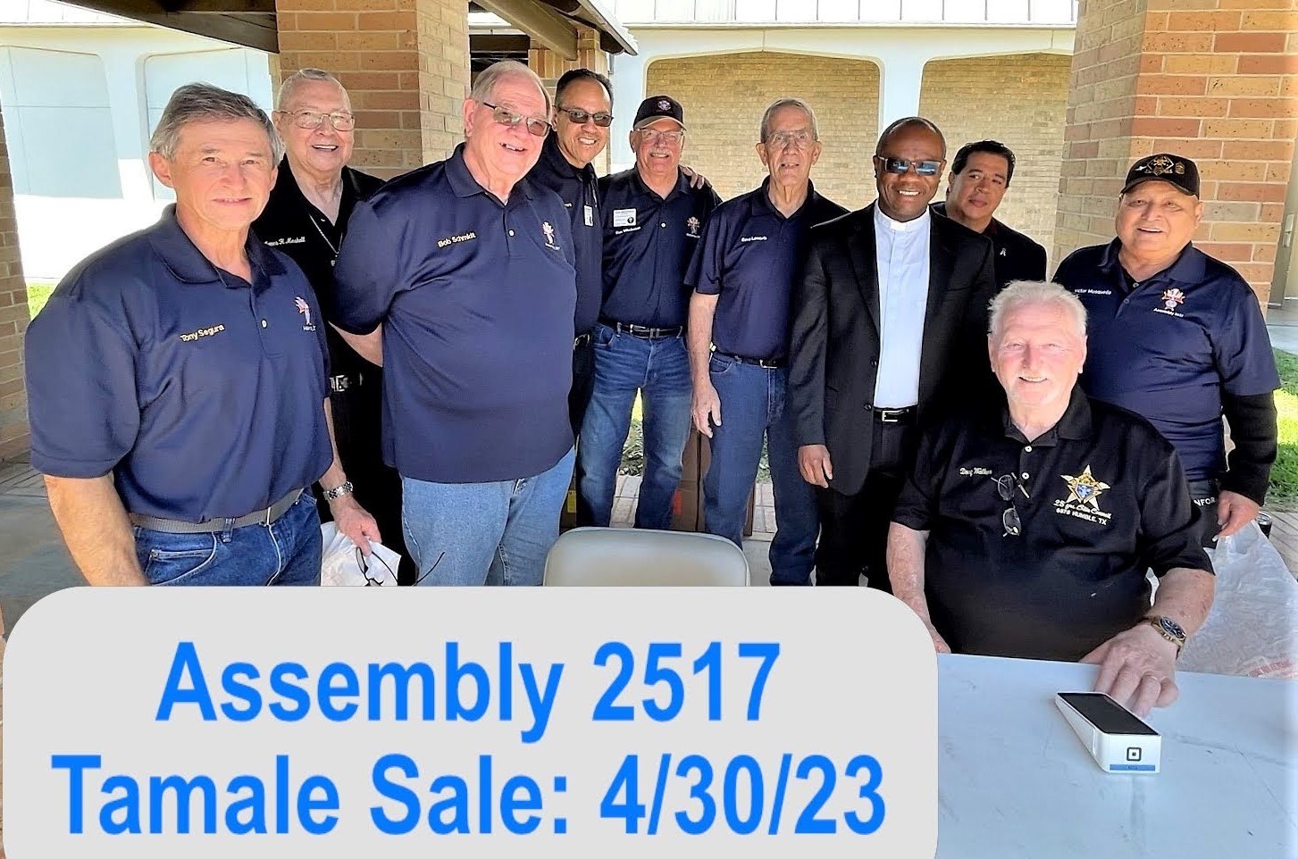Assembly Tamale Sale With Fr Felix 3 W Txt