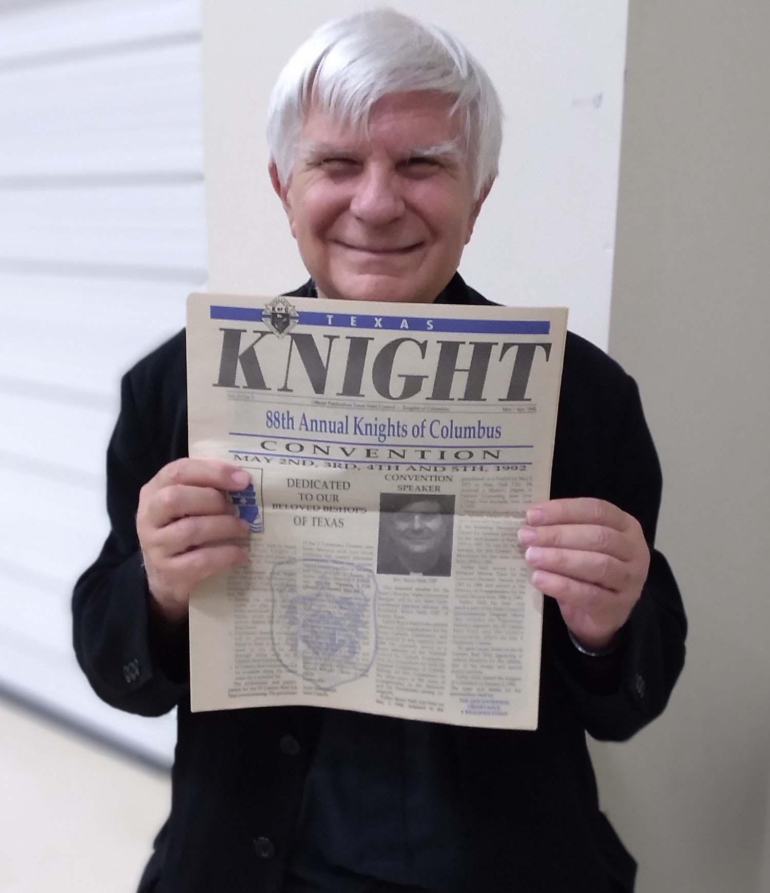 Photo 2 Fr Bruce Nieli With 1992 Tx Knight