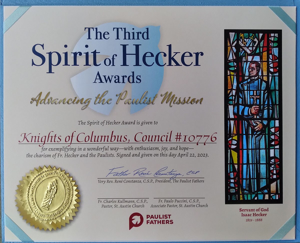 Photo 6 Spirit Of Hecker Award