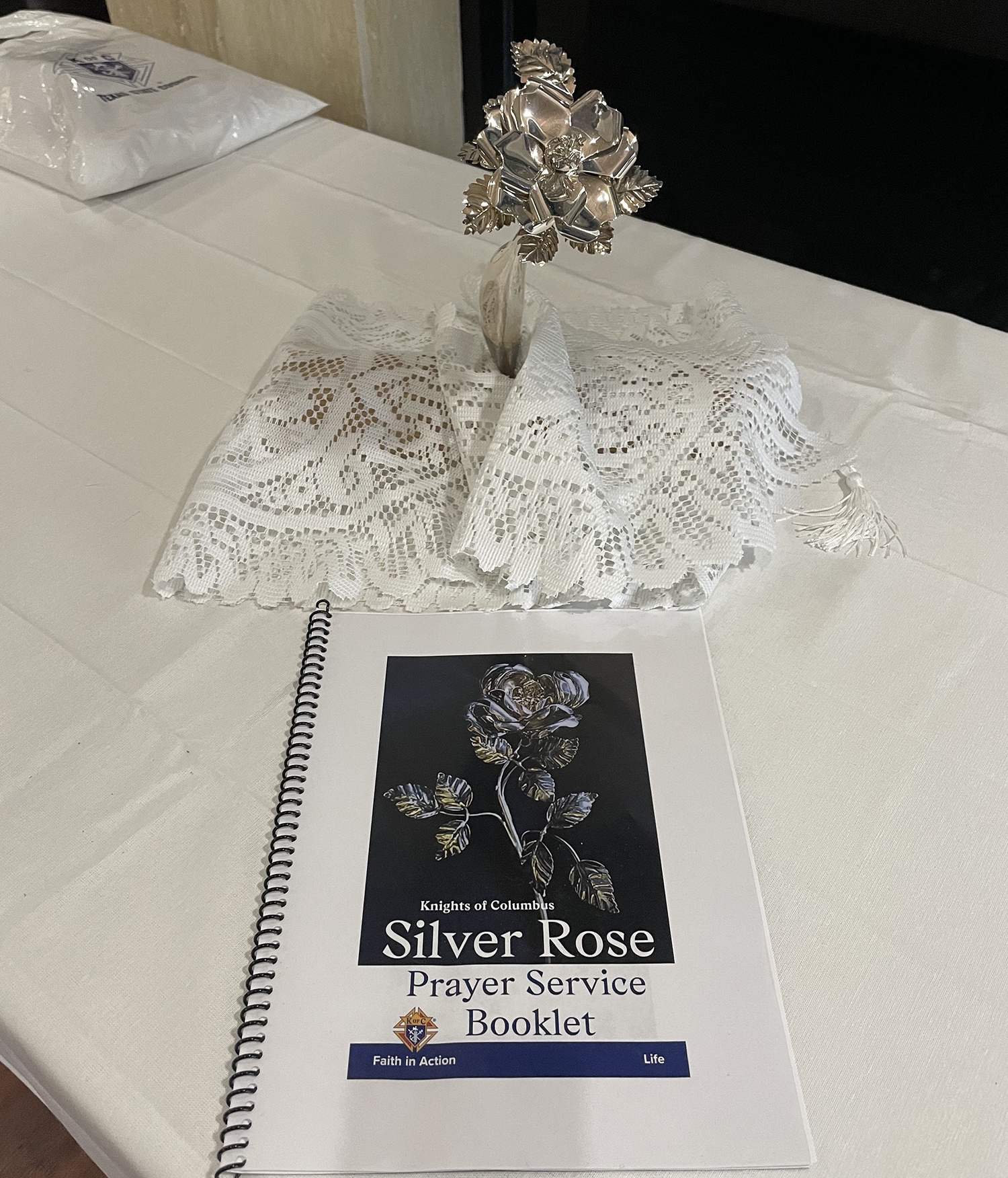 Silver Rose At St Marys 22023