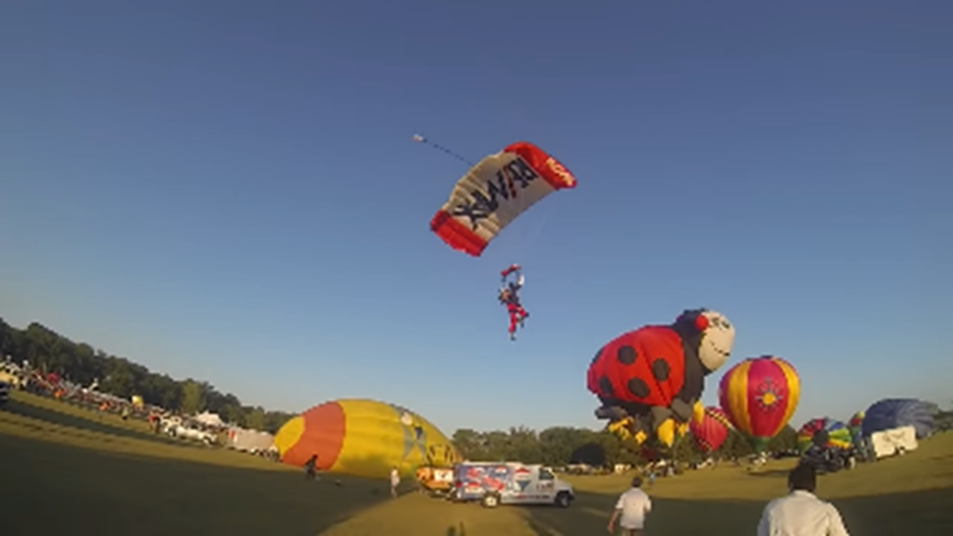 Plano Balloon Festival Texas Knight